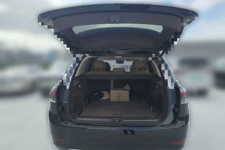 Used Hima AITO M9 2024 Range-Extended Ultra Version 52 kWh 5-Seater Model Trunk