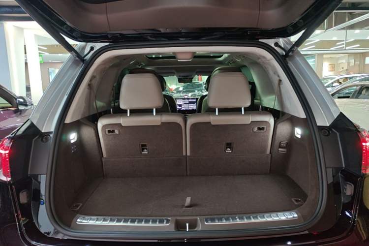 Used Hima AITO M9 2024 Range-Extended Max Edition 52 kWh 6-Seater Version Trunk