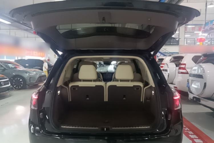 Used Hima AITO M9 2024 Range-Extended Ultra Version 42 kWh 6-Seater Model Trunk