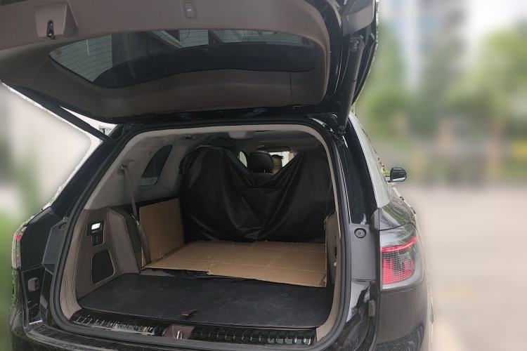 Used Hima AITO M9 2024 Range-Extended Ultra Version 52 kWh 6-Seater Model Trunk