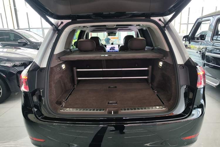 Used Hima AITO M9 2024 Range-Extended Ultra Version 52 kWh 5-Seater Model Trunk