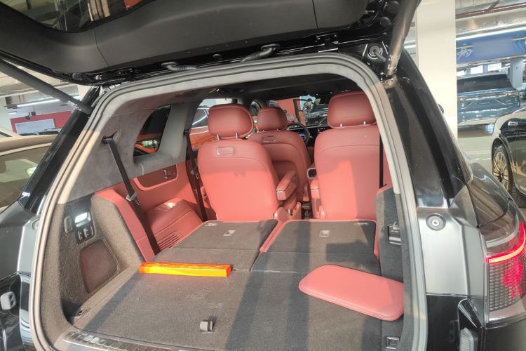 Used Hima AITO M9 2024 All-Electric Max Version 100 kWh 6-Seater Trunk