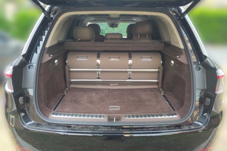 Used Hima AITO M9 2024 Range-Extended Ultra Version 52 kWh 5-Seater Model Trunk