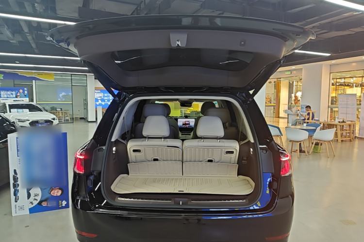 Used Hima AITO M9 2024 Range-Extended Ultra Version 52 kWh 6-Seater Model Trunk
