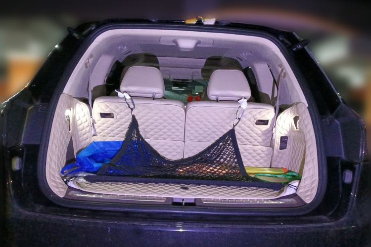 Used Hima AITO M9 2024 Range-Extended Ultra Version 42 kWh 6-Seater Model Trunk