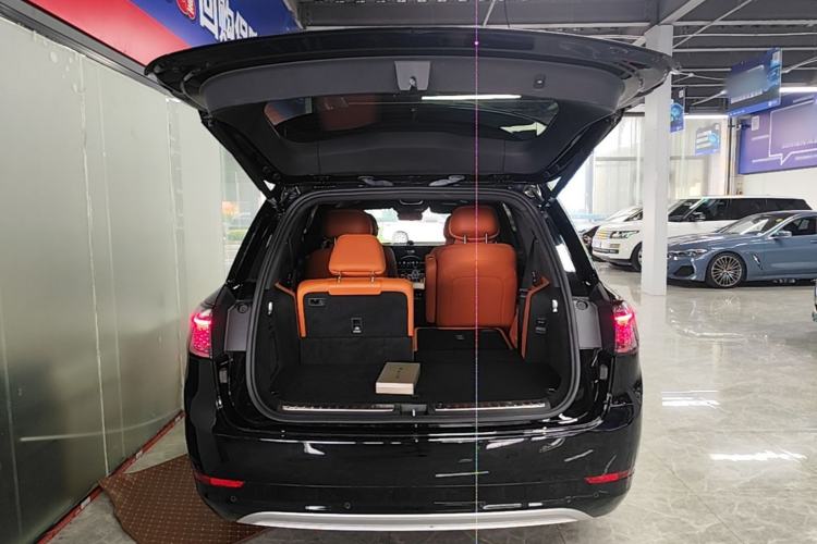 Used Hima AITO M9 2024 Range-Extended Ultra Version 42 kWh 6-Seater Model Trunk