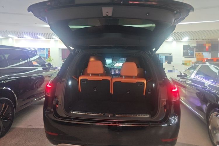 Used Hima AITO M9 2024 Range-Extended Max Edition 52 kWh 6-Seater Version Trunk