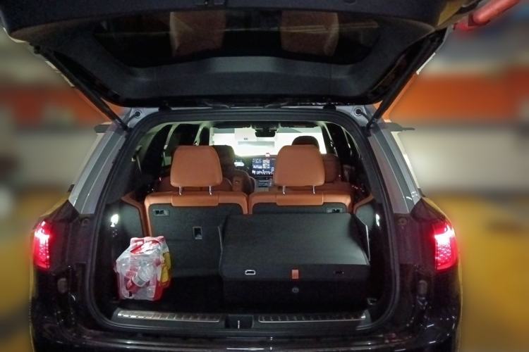 Used Hima AITO M9 2024 Range-Extended Max Edition 42 kWh 6-Seater Version Trunk