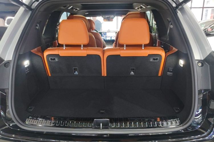 Used Hima AITO M9 2024 Range-Extended Max Edition 52 kWh 6-Seater Version Trunk