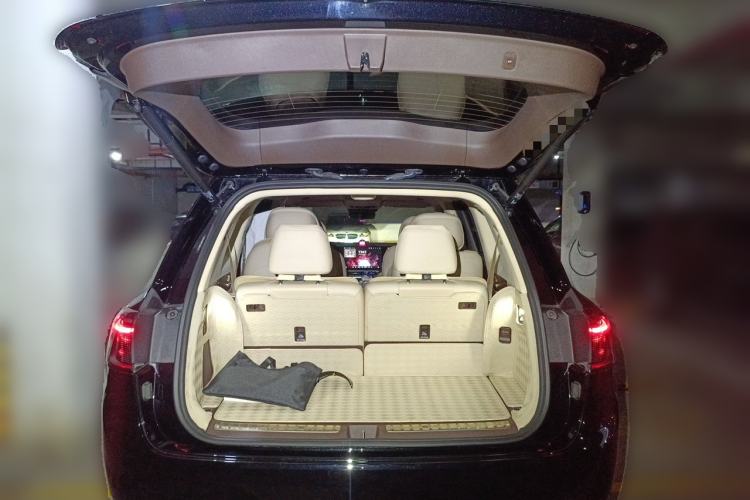 Used Hima AITO M9 2024 Range-Extended Ultra Version 52 kWh 6-Seater Model Trunk