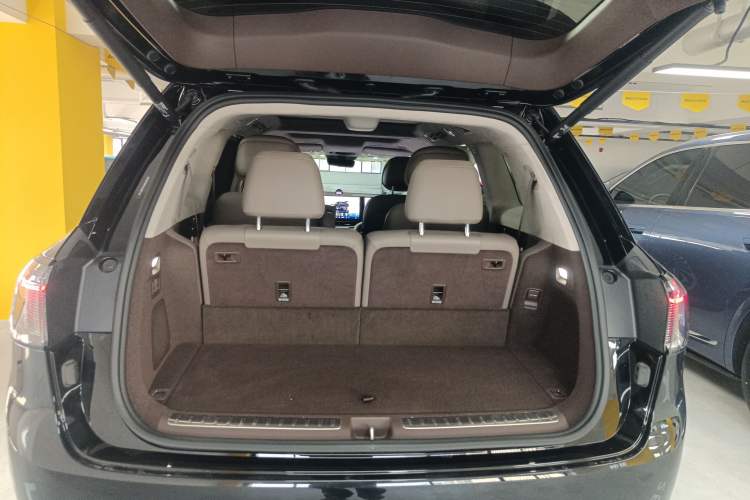 Used Hima AITO M9 2024 Range-Extended Ultra Version 52 kWh 6-Seater Model Trunk