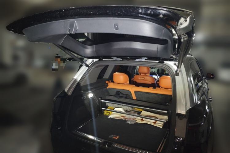Used Hima AITO M9 2024 Range-Extended Ultra Version 52 kWh 5-Seater Model Trunk