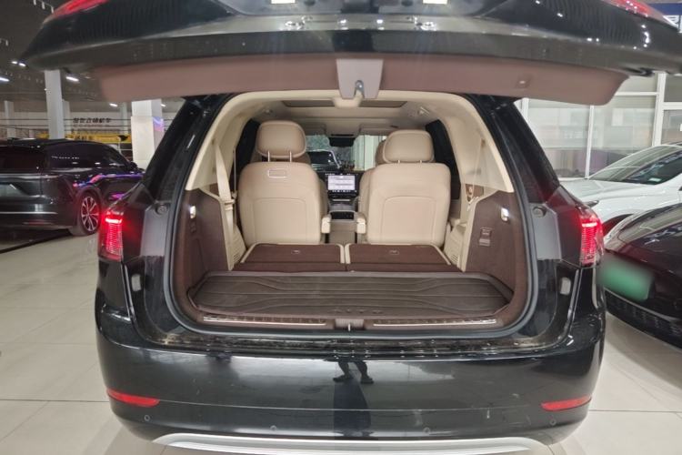 Used Hima AITO M9 2024 Range-Extended Ultra Version 42 kWh 6-Seater Model Trunk