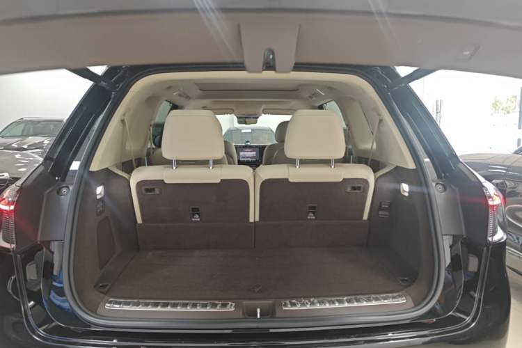 Used Hima AITO M9 2024 Range-Extended Max Edition 42 kWh 6-Seater Version Trunk