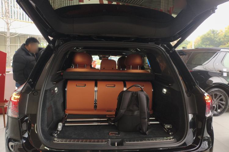 Used Hima AITO M9 2024 Range-Extended Max Edition 52 kWh 5-Seater Version Trunk