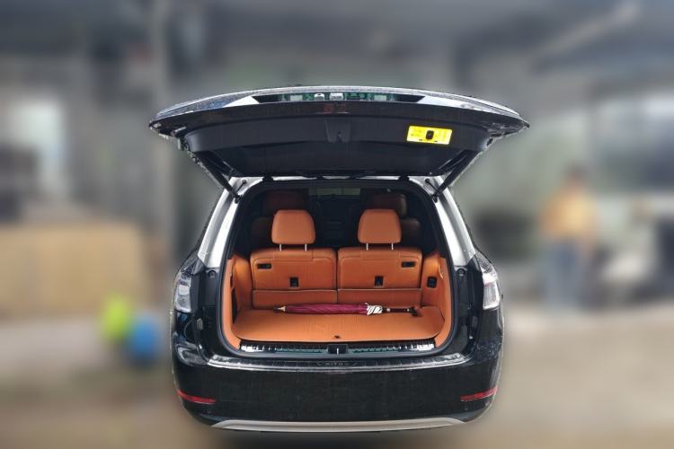 Used Hima AITO M9 2024 Range-Extended Ultra Version 52 kWh 6-Seater Model Trunk