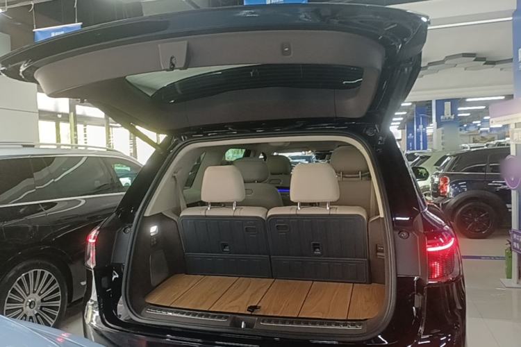 Used Hima AITO M9 2024 Range-Extended Ultra Version 42 kWh 6-Seater Model Trunk