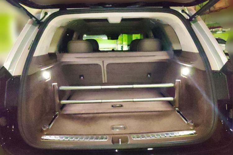 Used Hima AITO M9 2024 Range-Extended Ultra Version 52 kWh 5-Seater Model Trunk