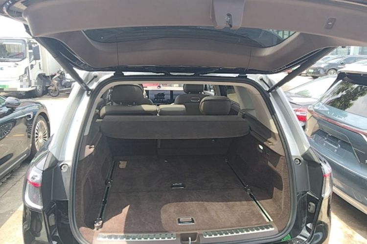 Used Hima AITO M9 2024 Range-Extended Ultra Version 52 kWh 5-Seater Model Trunk