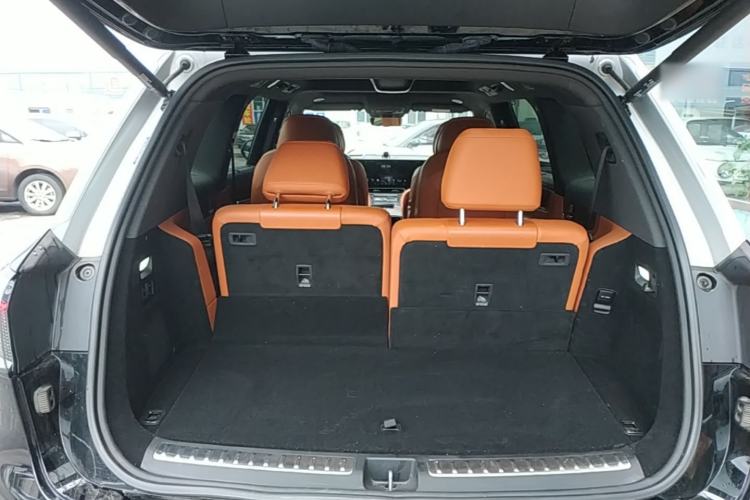Used Hima AITO M9 2024 Range-Extended Ultra Version 42 kWh 6-Seater Model Trunk