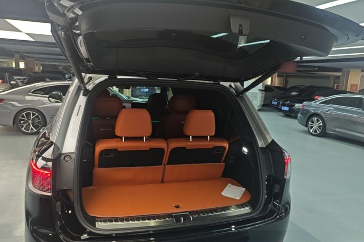 Used Hima AITO M9 2024 Range-Extended Max Edition 42 kWh 6-Seater Version Trunk