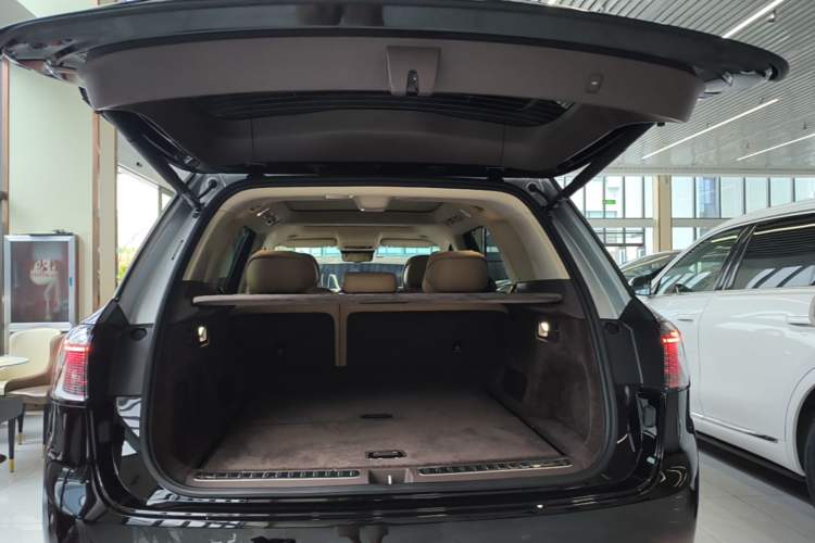Used Hima AITO M9 2024 Range-Extended Ultra Version 52 kWh 5-Seater Model Trunk