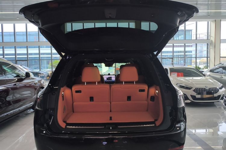 Used Hima AITO M9 2024 Range-Extended Ultra Version 52 kWh 6-Seater Model Trunk