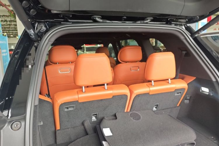 Used Hima AITO M9 2024 All-Electric Max Version 100 kWh 6-Seater Trunk