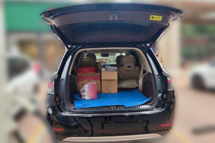 Used Hima AITO M9 2024 Range-Extended Max Edition 42 kWh 6-Seater Version Trunk