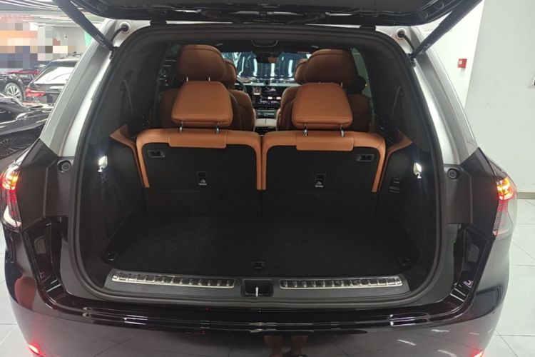 Used Hima AITO M9 2024 Range-Extended Ultra Version 52 kWh 6-Seater Model Trunk