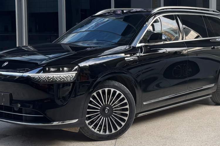 Ojetý Hima AITO M9 2024 Range-Extended Max Edition 52 kWh 6-Seater Version Guazi used car, China used car export, Used car for sale, Used cars, Cheapest cars for sale