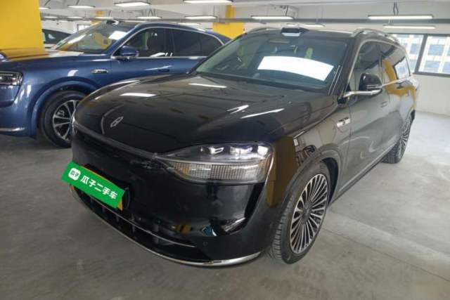 Used Hima AITO M9 2024 Range-Extended Ultra Version 52 kWh 6-Seater Model