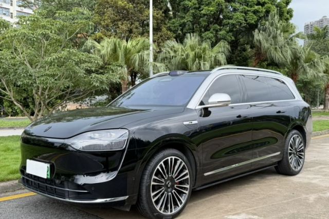 Hima AITO M9 2024 Range-Extended Ultra Version 42 kWh 6-Seater Model usado