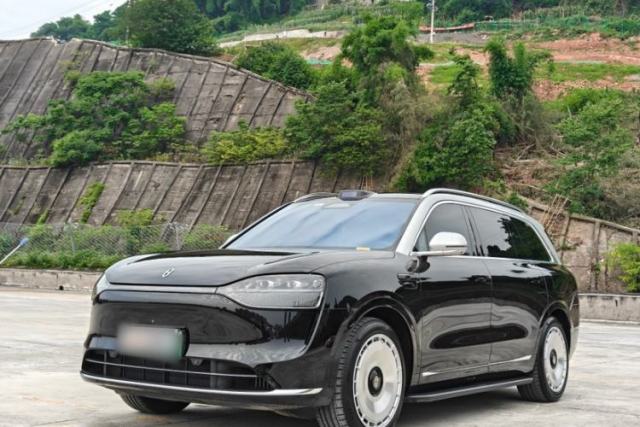 Used Hima AITO M9 2024 Range-Extended Ultra Version 42 kWh 6-Seater Model