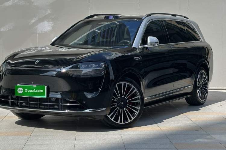Used Hima AITO M9 2024 Range-Extended Ultra Version 42 kWh 6-Seater Model Guazi used car, China used car export, Used car for sale, Used Hima cars, Cheapest cars for sale