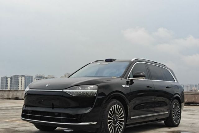 Used Hima AITO M9 2024 Range-Extended Ultra Version 42 kWh 6-Seater Model