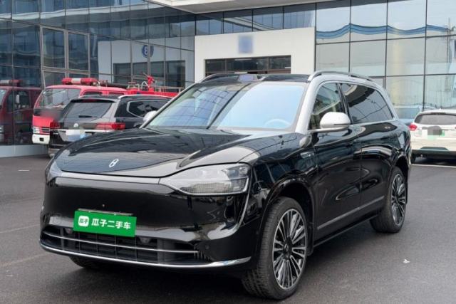 Used Hima AITO M9 2024 Range-Extended Ultra Version 52 kWh 5-Seater Model