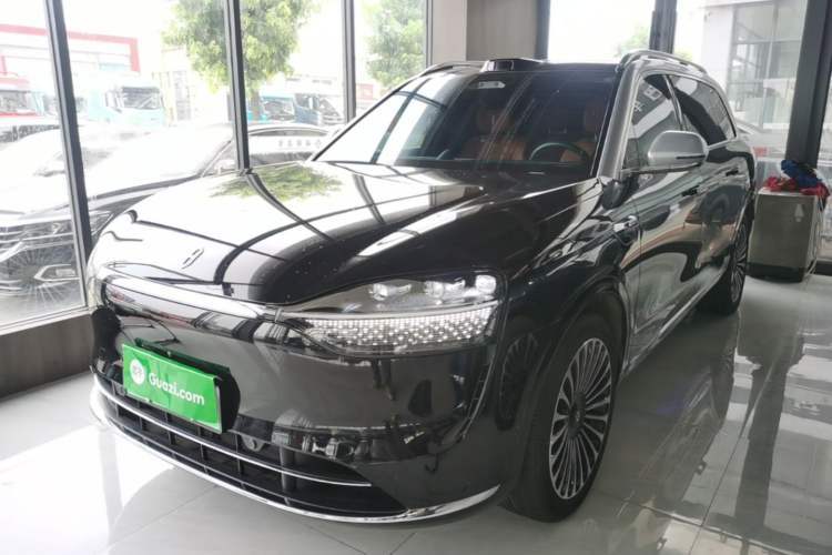 Ojetý Hima AITO M9 2024 Range-Extended Max Edition 52 kWh 6-Seater Version Guazi used car, China used car export, Used car for sale, Used cars, Cheapest cars for sale