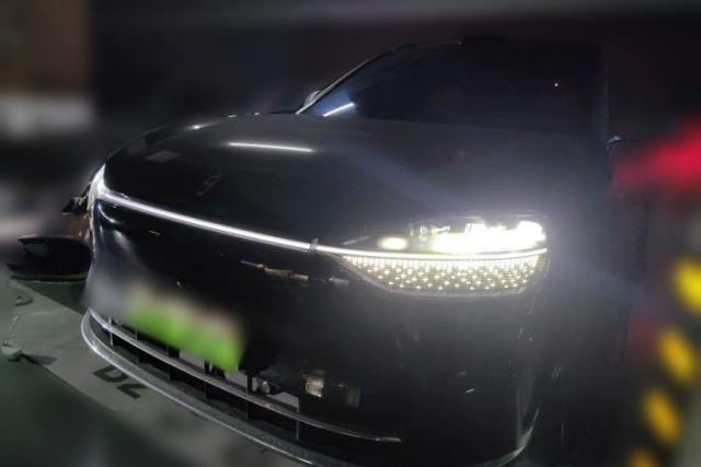 Used Hima AITO M9 2024 Range-Extended Ultra Version 42 kWh 6-Seater Model