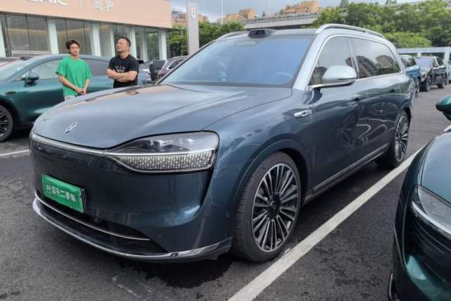 Used Hima AITO M9 2024 Range-Extended Ultra Version 42 kWh 6-Seater Model