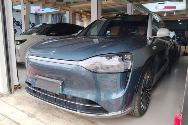 Used Hima AITO M9 2024 Range-Extended Ultra Version 42 kWh 6-Seater Model