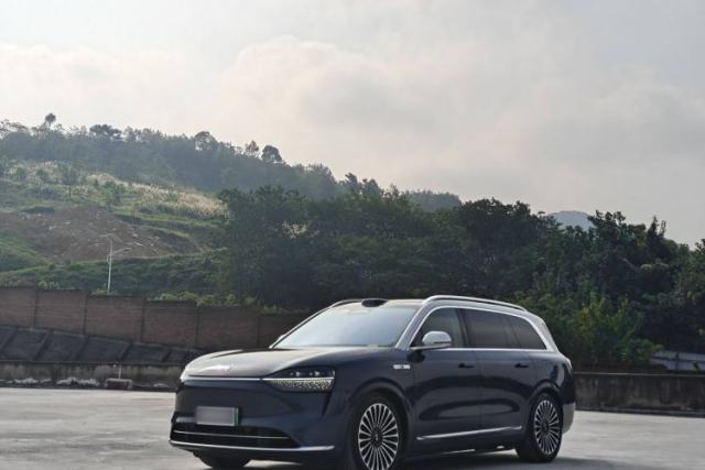Used Hima AITO M9 2024 Range-Extended Ultra Version 52 kWh 5-Seater Model