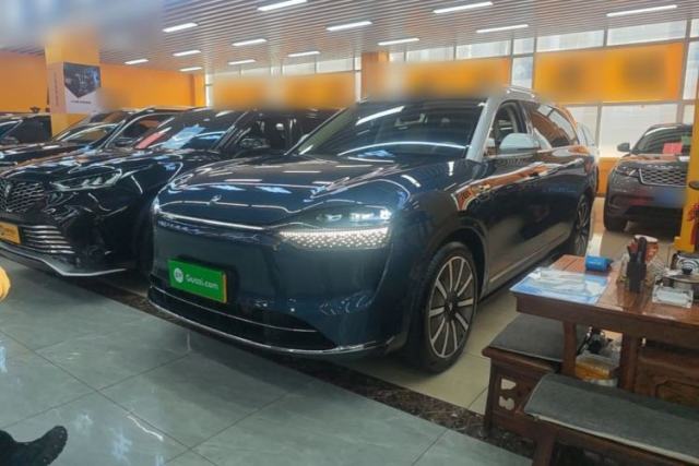Used Hima AITO M9 2024 Range-Extended Ultra Version 42 kWh 6-Seater Model