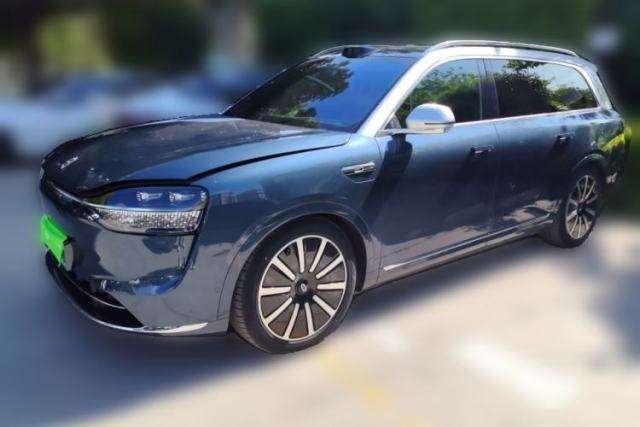 Used Hima AITO M9 2024 Range-Extended Ultra Version 52 kWh 6-Seater Model