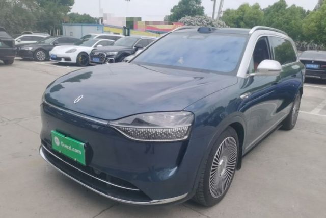 Used Hima AITO M9 2024 Range-Extended Ultra Version 42 kWh 6-Seater Model
