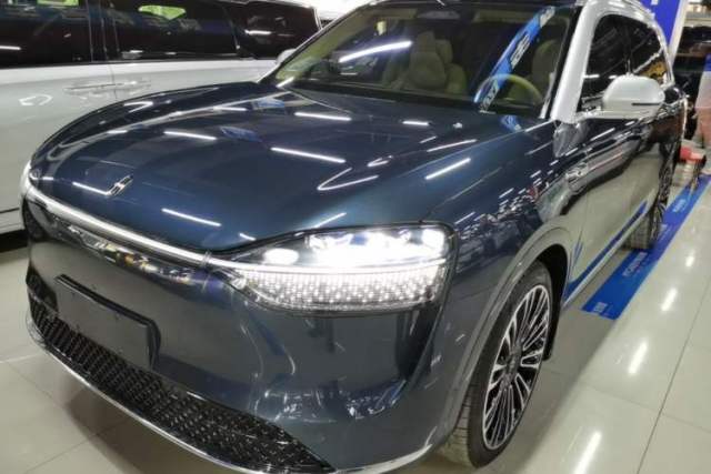 Used Hima AITO M9 2024 Range-Extended Ultra Version 42 kWh 6-Seater Model