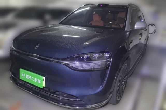 Used Hima AITO M9 2024 Range-Extended Ultra Version 42 kWh 6-Seater Model