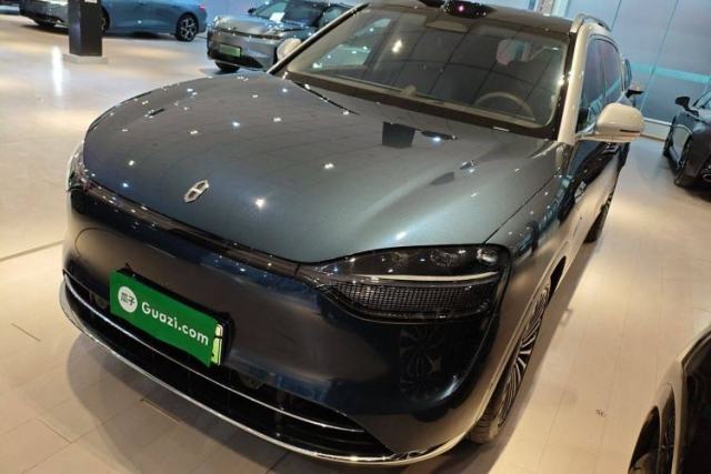 Used Hima AITO M9 2024 Range-Extended Ultra Version 52 kWh 5-Seater Model