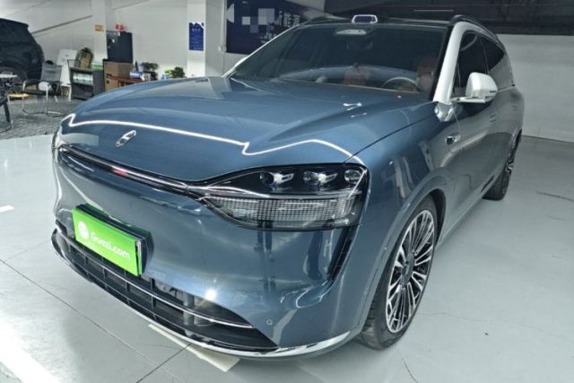 Used Hima AITO M9 2024 Range-Extended Ultra Version 42 kWh 6-Seater Model