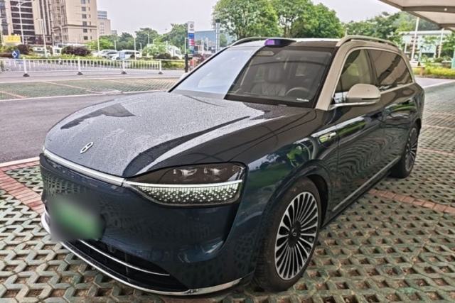 Used Hima AITO M9 2024 Range-Extended Ultra Version 52 kWh 5-Seater Model